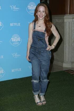August 10, 2017 - Los Angeles, CA, USA - LOS ANGELES - AUG 10: Amy Davidson at the True and the Rainbow Kingdom Series LA Premiere at the Pacific Theater At The Grove on August 10, 2017 in Los Angeles, CA Los Angeles USA - ZUMAb170 20170810_zap_b170_004 Copyright: xKayxBlakex