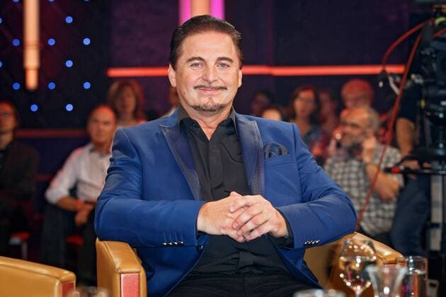MDR Riverboat Designers Bridal fashions Uwe Herrmann during the Recording the MDR Talk show Riverboat at 15 09 2017 in Studio 3 the Media City Leipzig