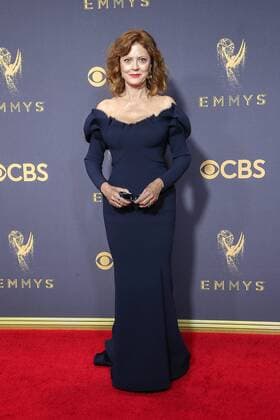 Susan Sarandon at the Arrival to award Ceremony the Prime Time Emmy Awards at 17 09 2017 in Los Angeles 69th Annual Prime Time Emmy Awards in Los Angeles 2017