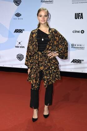 Sonja Gerhardt at the 18 award Ceremony the First Steps Awards 2017 in Stage Theatre the West Berlin 18 09 2017 Foto:xF.xKernx xFuturexImage