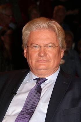Sigmund Gottlieb guest in the M Lanz ZDF Talkshow on 20 09 2017 in Hamburg M Lanz ZDF Talkshow on 20 09 2017 in Hamburg