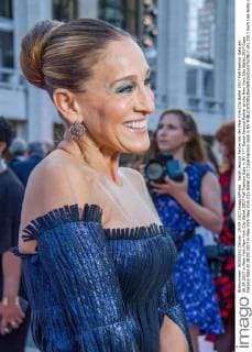 Sarah Jessica Parker at the New York City Ballet 2017 Case Fashion Gala at 28 09 2017 in New York New York City Ballet 2017 Case Fashion Gala in NY