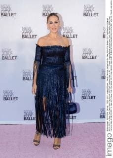 Sarah Jessica Parker at the New York City Ballet 2017 Case Fashion Gala at 28 09 2017 in New York New York City Ballet 2017 Case Fashion Gala in NY