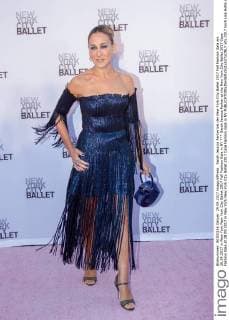 Sarah Jessica Parker at the New York City Ballet 2017 Case Fashion Gala at 28 09 2017 in New York New York City Ballet 2017 Case Fashion Gala in NY