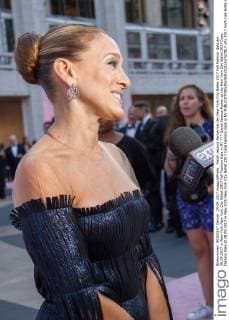 Sarah Jessica Parker at the New York City Ballet 2017 Case Fashion Gala at 28 09 2017 in New York New York City Ballet 2017 Case Fashion Gala in NY