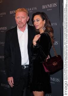 Boris Becker with Wife Lilly Becker Izakaya Munich Grand Opening in Munich at 12 10 2017