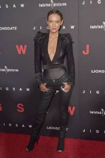 Nicky Whelan at the World premiere the Cinema Jigsaw in Arclight Hollywood Los Angeles 25 10 2017 Foto:xD.xStarbuckx xFuturexImage