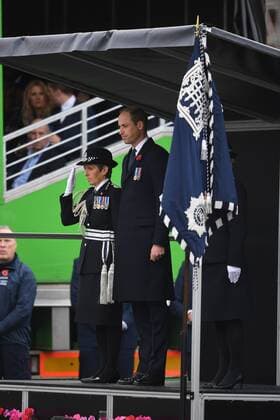 . 03 11 2017. London, United Kingdom. Prince William-Metropolitan Police Service Passing Out Parade. Prince William attends the Metropolitan Police Service Passing Out Parade to mark the graduation of 182 new recruits from the Met s Police Academy in Hendon.  xAndrewxParsonsx xi-Imagesx IIM-16295-0001