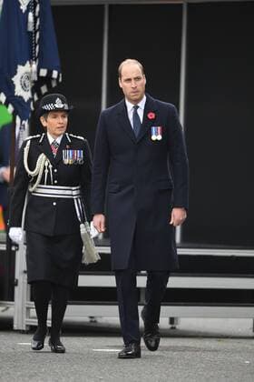 . 03 11 2017. London, United Kingdom. Prince William-Metropolitan Police Service Passing Out Parade. Prince William attends the Metropolitan Police Service Passing Out Parade to mark the graduation of 182 new recruits from the Met s Police Academy in Hendon.  xAndrewxParsonsx xi-Imagesx IIM-16295-0002
