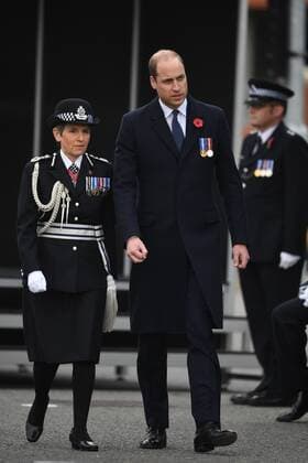 . 03 11 2017. London, United Kingdom. Prince William-Metropolitan Police Service Passing Out Parade. Prince William attends the Metropolitan Police Service Passing Out Parade to mark the graduation of 182 new recruits from the Met s Police Academy in Hendon.  xAndrewxParsonsx xi-Imagesx IIM-16295-0003
