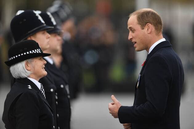 . 03 11 2017. London, United Kingdom. Prince William-Metropolitan Police Service Passing Out Parade. Prince William attends the Metropolitan Police Service Passing Out Parade to mark the graduation of 182 new recruits from the Met s Police Academy in Hendon.  xAndrewxParsonsx xi-Imagesx IIM-16295-0004