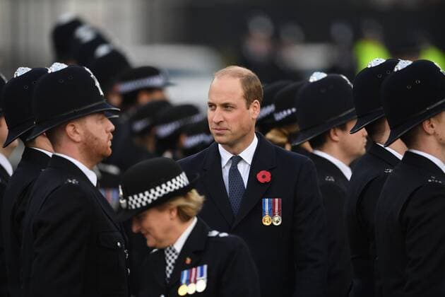 . 03 11 2017. London, United Kingdom. Prince William-Metropolitan Police Service Passing Out Parade. Prince William attends the Metropolitan Police Service Passing Out Parade to mark the graduation of 182 new recruits from the Met s Police Academy in Hendon.  xAndrewxParsonsx xi-Imagesx IIM-16295-0005