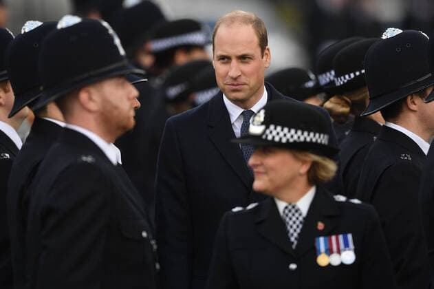 . 03 11 2017. London, United Kingdom. Prince William-Metropolitan Police Service Passing Out Parade. Prince William attends the Metropolitan Police Service Passing Out Parade to mark the graduation of 182 new recruits from the Met s Police Academy in Hendon.  xAndrewxParsonsx xi-Imagesx IIM-16295-0006