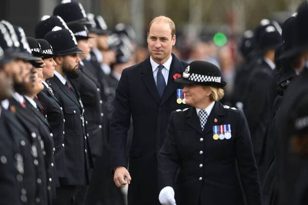 . 03 11 2017. London, United Kingdom. Prince William-Metropolitan Police Service Passing Out Parade. Prince William attends the Metropolitan Police Service Passing Out Parade to mark the graduation of 182 new recruits from the Met s Police Academy in Hendon.  xAndrewxParsonsx xi-Imagesx IIM-16295-0008