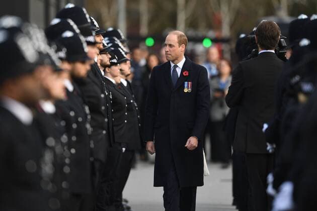 . 03 11 2017. London, United Kingdom. Prince William-Metropolitan Police Service Passing Out Parade. Prince William attends the Metropolitan Police Service Passing Out Parade to mark the graduation of 182 new recruits from the Met s Police Academy in Hendon.  xAndrewxParsonsx xi-Imagesx IIM-16295-0009