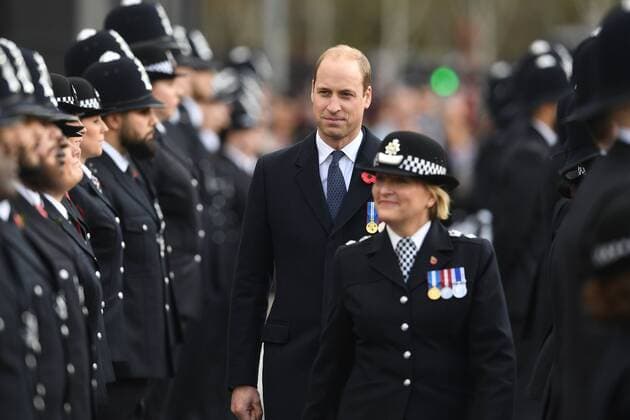 . 03 11 2017. London, United Kingdom. Prince William-Metropolitan Police Service Passing Out Parade. Prince William attends the Metropolitan Police Service Passing Out Parade to mark the graduation of 182 new recruits from the Met s Police Academy in Hendon.  xAndrewxParsonsx xi-Imagesx IIM-16295-0011