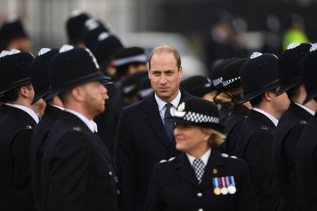 . 03 11 2017. London, United Kingdom. Prince William-Metropolitan Police Service Passing Out Parade. Prince William attends the Metropolitan Police Service Passing Out Parade to mark the graduation of 182 new recruits from the Met s Police Academy in Hendon.  xAndrewxParsonsx xi-Imagesx IIM-16295-0013