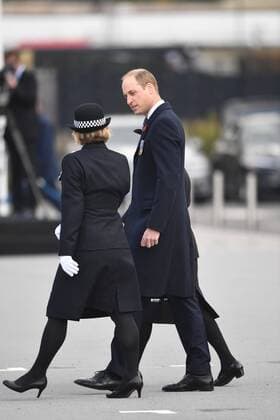 . 03 11 2017. London, United Kingdom. Prince William-Metropolitan Police Service Passing Out Parade. Prince William attends the Metropolitan Police Service Passing Out Parade to mark the graduation of 182 new recruits from the Met s Police Academy in Hendon.  xAndrewxParsonsx xi-Imagesx IIM-16295-0014