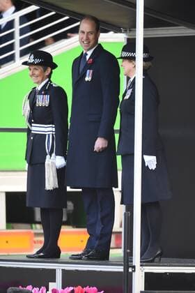 . 03 11 2017. London, United Kingdom. Prince William-Metropolitan Police Service Passing Out Parade. Prince William attends the Metropolitan Police Service Passing Out Parade to mark the graduation of 182 new recruits from the Met s Police Academy in Hendon.  xAndrewxParsonsx xi-Imagesx IIM-16295-0015
