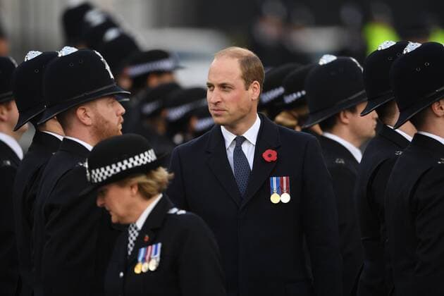 . 03 11 2017. London, United Kingdom. Prince William-Metropolitan Police Service Passing Out Parade. Prince William attends the Metropolitan Police Service Passing Out Parade to mark the graduation of 182 new recruits from the Met s Police Academy in Hendon.  xAndrewxParsonsx xi-Imagesx IIM-16295-0016