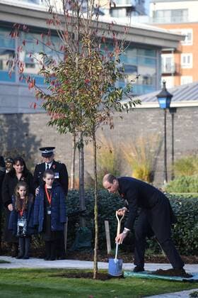. 03 11 2017. London, United Kingdom. Prince William-Metropolitan Police Service Passing Out Parade. Prince William attends the Metropolitan Police Service Passing Out Parade to mark the graduation of 182 new recruits from the Met s Police Academy in Hendon.  xAndrewxParsonsx xi-Imagesx IIM-16295-0018