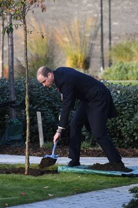 . 03 11 2017. London, United Kingdom. Prince William-Metropolitan Police Service Passing Out Parade. Prince William attends the Metropolitan Police Service Passing Out Parade to mark the graduation of 182 new recruits from the Met s Police Academy in Hendon.  xAndrewxParsonsx xi-Imagesx IIM-16295-0019