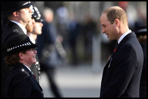 . 03 11 2017. London, United Kingdom. Prince William-Metropolitan Police Service Passing Out Parade. Prince William attends the Metropolitan Police Service Passing Out Parade to mark the graduation of 182 new recruits from the Met s Police Academy in Hendon.  xAndrewxParsonsx xi-Imagesx IIM-16295-0021