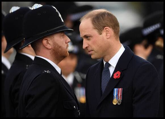 . 03 11 2017. London, United Kingdom. Prince William-Metropolitan Police Service Passing Out Parade. Prince William attends the Metropolitan Police Service Passing Out Parade to mark the graduation of 182 new recruits from the Met s Police Academy in Hendon.  xAndrewxParsonsx xi-Imagesx IIM-16295-0022