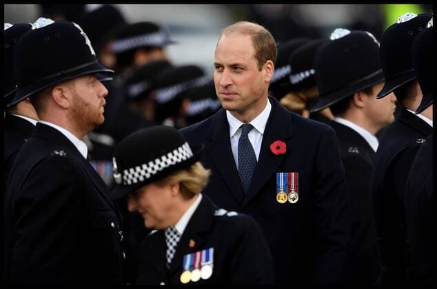 . 03 11 2017. London, United Kingdom. Prince William-Metropolitan Police Service Passing Out Parade. Prince William attends the Metropolitan Police Service Passing Out Parade to mark the graduation of 182 new recruits from the Met s Police Academy in Hendon.  xAndrewxParsonsx xi-Imagesx IIM-16295-0023