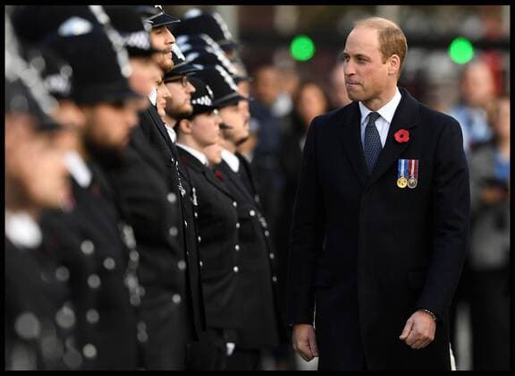 . 03 11 2017. London, United Kingdom. Prince William-Metropolitan Police Service Passing Out Parade. Prince William attends the Metropolitan Police Service Passing Out Parade to mark the graduation of 182 new recruits from the Met s Police Academy in Hendon.  xAndrewxParsonsx xi-Imagesx IIM-16295-0078