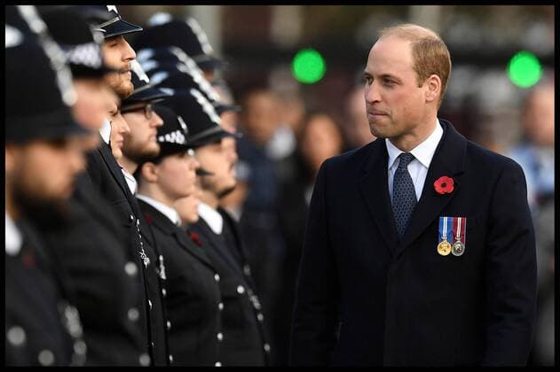 . 03 11 2017. London, United Kingdom. Prince William-Metropolitan Police Service Passing Out Parade. Prince William attends the Metropolitan Police Service Passing Out Parade to mark the graduation of 182 new recruits from the Met s Police Academy in Hendon.  xAndrewxParsonsx xi-Imagesx IIM-16295-0079
