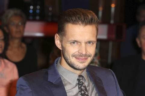 Florian Schroeder at the Recording the NDR Talk Show in Studio Lokstedt Hamburg 03 11 2017 Foto:xH.xHartmannx xFuturexImage