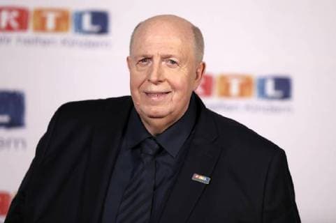 Reiner Calmund at the 22 RTL Spendenmarathon in the Studio 3 of the MP Medienpark NRW Cologne Hürth 23 11 2017 Foto:xC.xHardtx xFuturexImage