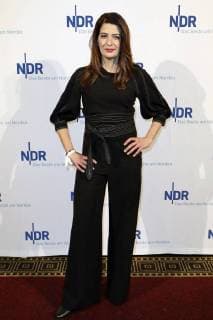 Linda Zervakis at the Preview of the NDR Comedy Series Jennifer Longing for something better in the Passage Cinema Hamburg 12 12 2017 Foto:xC.xTamckex xFuturexImage