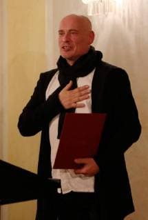 Awarded the title Kammerschauspieler to J Krisch Wien Burgtheater 15 12 2017 Johannes KRISCH