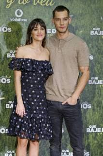 December 19, 2017 - Madrid, Spain - Spanish actress Macarena Garcia and actor Joel Bosqued attend the Que Baje Dios Y Lo Vea photocall at Urso Hotel on December 19, 2017 in Madrid, Spain. Madrid Spain  - ZUMAn230 20171219_zaa_n230_109 Copyright: xOscarxGonzalezx