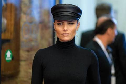 Schauinsland travel Cup indoor tournament 07 01 2018 Sophia Thomalla at the Schauinsland Reisen Cup 07 01 2018 in Gummersbach Gummersbach, North Rhine-Westphalia Germany swallow arena