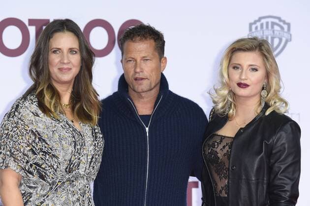 Dana Schweiger til Schweger Luna Schweiger world premiere of the movie Hot Dog in the CineStar in the Sony Center at Potsdamer Platz in Berlin on the 09 01 2018