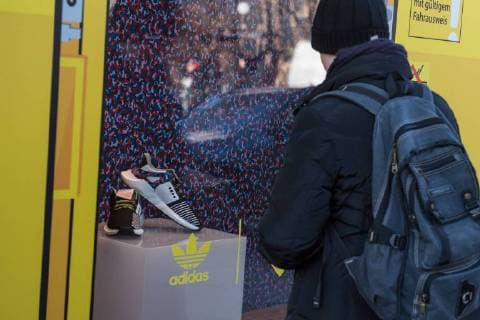 Berlin BVG adidas sneaker adidas BVG sneaker young people wait on Monday morning the 15 January on sale adidas BVG sneaker sneaker EQT support 93 of Tuesday 16 January 2018 ab 10 00 watch sold in Berlin in a limited edition of 500 pieces some will Young people have been since Sunday evening 21 00 watch suburb