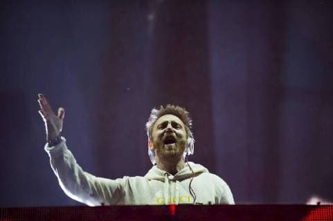 David Guetta David Guetta in the Olympic Hall in Munich on 18 01 2018