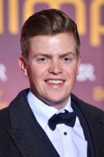 Ferdinand HOFER actor frame single subject cut to portrait portrait portrait Bavarian film awards 2018 red carpet red carpet on the 19 01 2018 in the Prince Regent Theatre in Munich