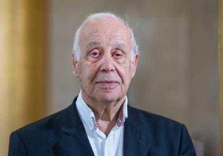 The Swiss sociologist and UN consultant Jean Ziegler on Tuesday 06 02 2018 in Frankfurt am Main Ziegler in the inaction of the United Nations in con Copyright: epd-bild HeikexLyding EDITORIAL USE ONLY