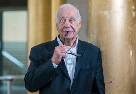 The Swiss sociologist and UN consultant Jean Ziegler on Tuesday 06 02 2018 in Frankfurt am Main Ziegler in the inaction of the United Nations in con Copyright: epd-bild HeikexLyding EDITORIAL USE ONLY