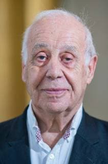 The Swiss sociologist and UN consultant Jean Ziegler on Tuesday 06 02 2018 in Frankfurt am Main Ziegler in the inaction of the United Nations in con Copyright: epd-bild HeikexLyding EDITORIAL USE ONLY
