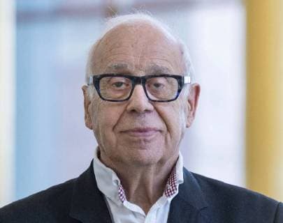 The Swiss sociologist and UN consultant Jean Ziegler on Tuesday evening 06 02 2018 before an event in Copyright: epd-bild HeikexLyding EDITORIAL USE ONLY
