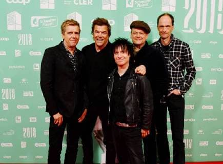 09 02 2018 Zurich Switzerland SWISS MUSIC AWARDS 2018 picture shows die Toten Hosen Campino GER frontman