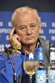 Bill Murray during the Isle of dogs press conference at the 68th Berlin International Film Festival Berlinale 2018 on February 15 2018 in Berlin Germany Foto:xN.xKubelkax xFuturexImage