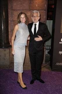 Dominic Raacke and Alexandra Rohleder upon arrival to the image place to B Party am17 02 2018 in the framework of the Berlinale in Berlin image place to party B for the Berlinale 2018 in Berlin