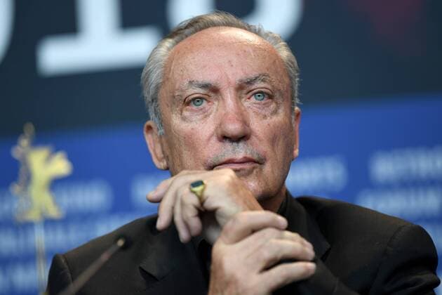 Actor Udo Kier during the press conference for the film FIGLIA MIA on the occasion of the 68 Berlinale snapshot photography xK M Krause