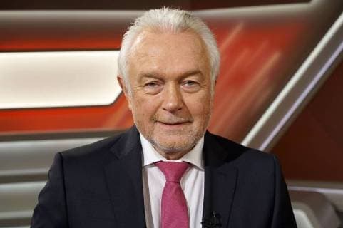 Wolfgang Kubicki on the ARD Talkshow Maischberger in the Studio Adlershof Berlin 21 02 2018 Foto:xT.xBartillax xFuturexImage